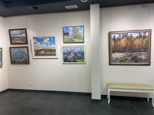 открытие выставки «Пленэр. От этюда — к картине»