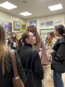 экскурсия по выставке ОТ ЭТЮДА К КАРТИНЕ