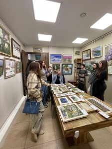 экскурсия по выставке ОТ ЭТЮДА К КАРТИНЕ