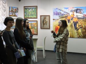 экскурсия по выставке ОТ ЭТЮДА К КАРТИНЕ