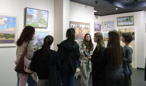 экскурсия по выставке ОТ ЭТЮДА К КАРТИНЕ