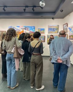 экскурсия по выставке ОТ ЭТЮДА К КАРТИНЕ