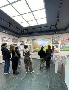 экскурсия по выставке ОТ ЭТЮДА К КАРТИНЕ