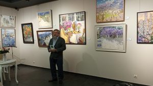 вернисаж выставки ольги кузьминой