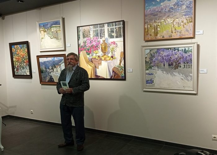 вернисаж выставки ольги кузьминой