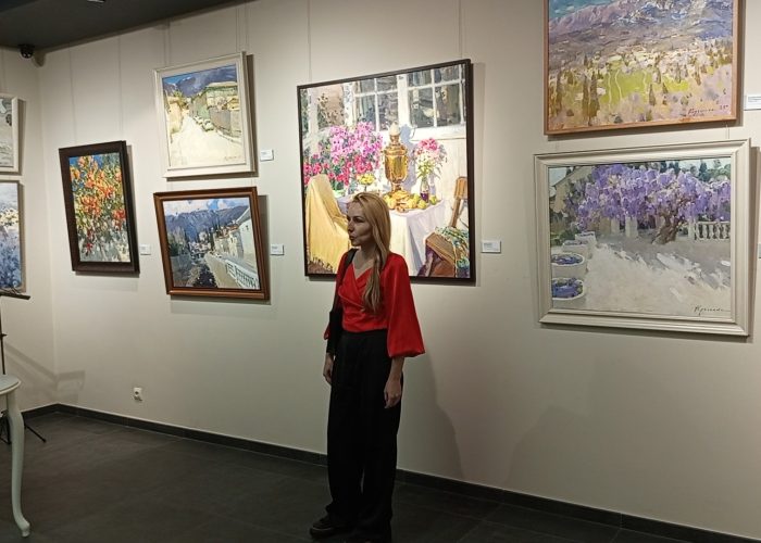 вернисаж выставки ольги кузьминой