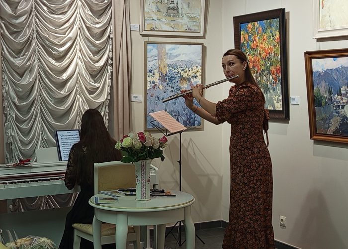 вернисаж выставки ольги кузьминой