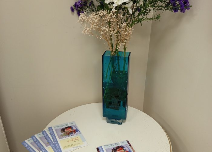 вернисаж выставки ольги кузьминой