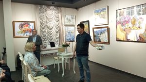вернисаж выставки ольги кузьминой