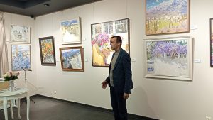 вернисаж выставки ольги кузьминой
