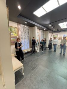 Прошла экскурсия по выставке "Пленэр. От этюда к картине"