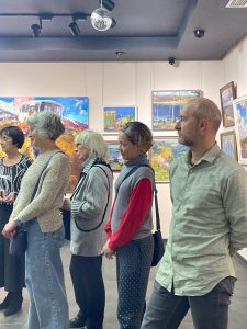 Прошла экскурсия по выставке "Пленэр. От этюда к картине"