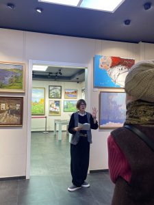 Прошла экскурсия по выставке "Пленэр. От этюда к картине"