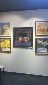 картины на выставке ольги кузьминой