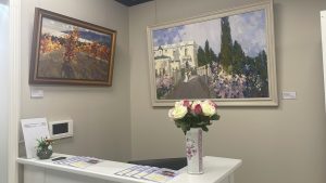 картины на выставке ольги кузьминой