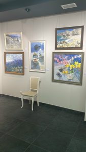 картины на выставке ольги кузьминой