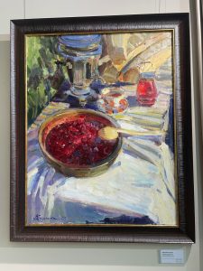 картины на выставке ольги кузьминой