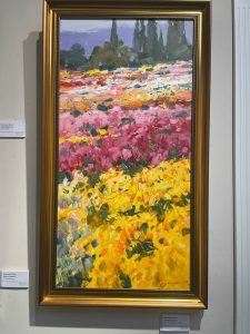 картины на выставке ольги кузьминой