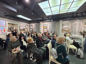 открытие выставки РОЖДЕСТВЕНСКИЙ КАЛЕЙДОСКОП