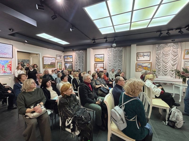 открытие выставки РОЖДЕСТВЕНСКИЙ КАЛЕЙДОСКОП