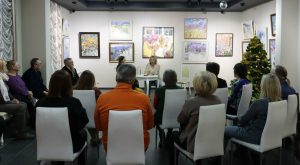 творческая встреча с ольгой кузьминой