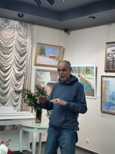 открытие выставки РОЖДЕСТВЕНСКИЙ КАЛЕЙДОСКОП