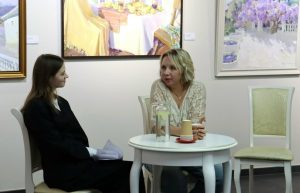 творческая встреча с ольгой кузьминой