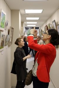 открытие выставки РОЖДЕСТВЕНСКИЙ КАЛЕЙДОСКОП