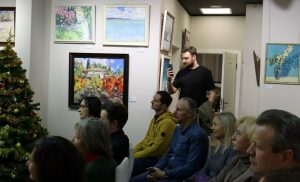 творческая встреча с ольгой кузьминой