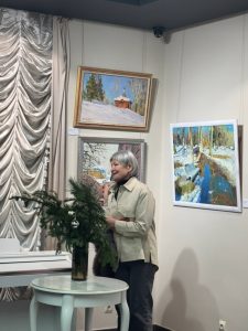 открытие выставки РОЖДЕСТВЕНСКИЙ КАЛЕЙДОСКОП