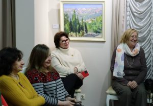 творческая встреча с ольгой кузьминой