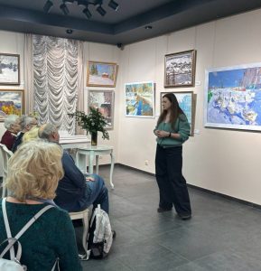 открытие выставки РОЖДЕСТВЕНСКИЙ КАЛЕЙДОСКОП