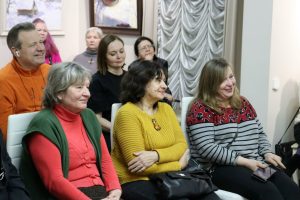 творческая встреча с ольгой кузьминой