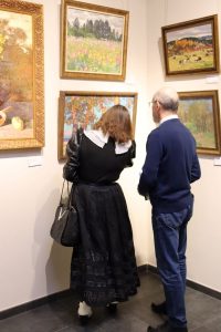 открытие выставки РОЖДЕСТВЕНСКИЙ КАЛЕЙДОСКОП