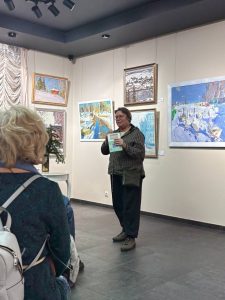 открытие выставки РОЖДЕСТВЕНСКИЙ КАЛЕЙДОСКОП