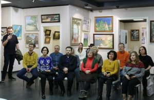 творческая встреча с ольгой кузьминой