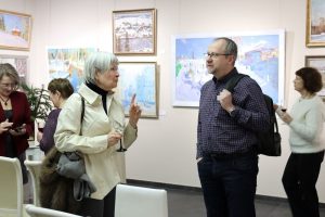 открытие выставки РОЖДЕСТВЕНСКИЙ КАЛЕЙДОСКОП