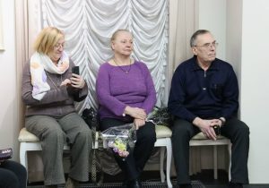 творческая встреча с ольгой кузьминой