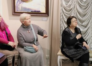 творческая встреча с ольгой кузьминой