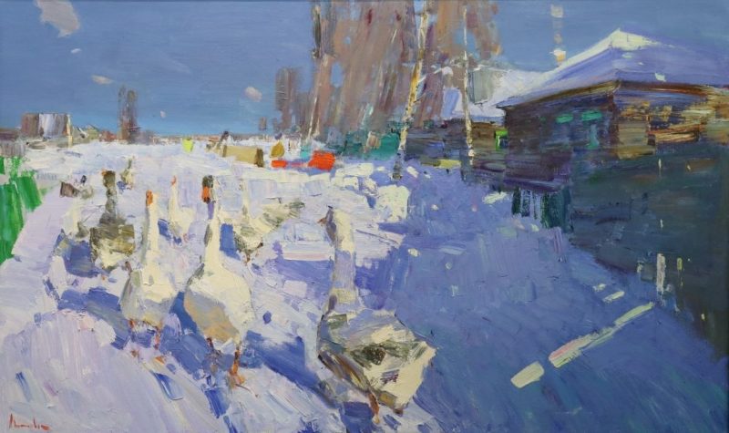 готовится новая выставка