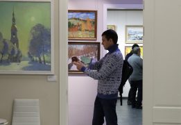 последние дни работает выставка РОЖДЕСТВЕНСКИЙ КАЛЕЙДОСКОП