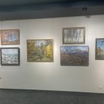 Подготовка персональной выставки Виктора Коровина (1936-1991)