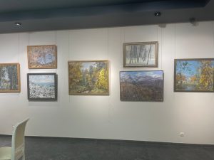 Подготовка персональной выставки Виктора Коровина (1936-1991)