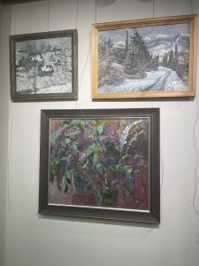 Подготовка персональной выставки Виктора Коровина (1936-1991)