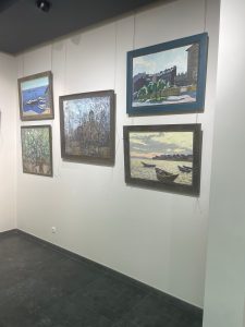 Подготовка персональной выставки Виктора Коровина (1936-1991)