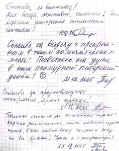 отзывы о выставке Рождественский калейдоскоп