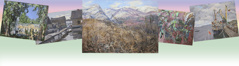 заглавная картинка выставки виктора коровина