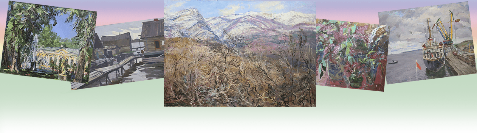 заглавная картинка выставки виктора коровина