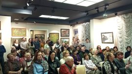 открытие выставки виктора коровина