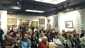 открытие выставки виктора коровина